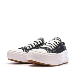 Baskets Noires Femme Converse All Star Move Platform