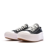 Baskets Noires Femme Converse All Star Move Platform