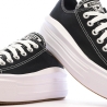 Baskets Noires Femme Converse All Star Move Platform