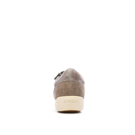 Baskets Marrons Femme Geox Myria