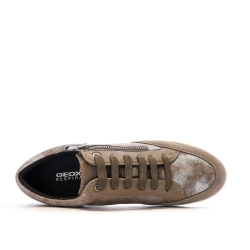 Baskets Marrons Femme Geox Myria