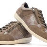 Baskets Marrons Femme Geox Myria