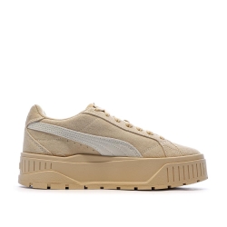 Baskets Beige Femme Puma Karmen
