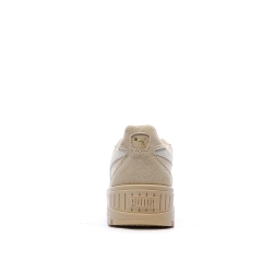 Baskets Beige Femme Puma Karmen