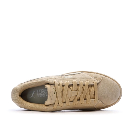 Baskets Beige Femme Puma Karmen