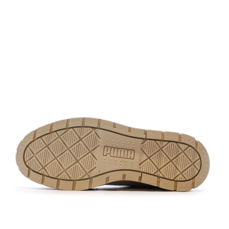 Baskets Beige Femme Puma Karmen