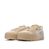 Baskets Beige Femme Puma Karmen