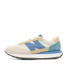 WS237 Baskets Beige/Bleu Femme New Balance