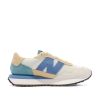 WS237 Baskets Beige/Bleu Femme New Balance
