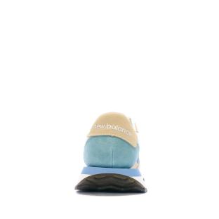 WS237 Baskets Beige/Bleu Femme New Balance