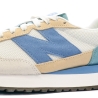 WS237 Baskets Beige/Bleu Femme New Balance