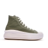 Baskets Kaki Femme Converse Chuck Taylor All Star Move