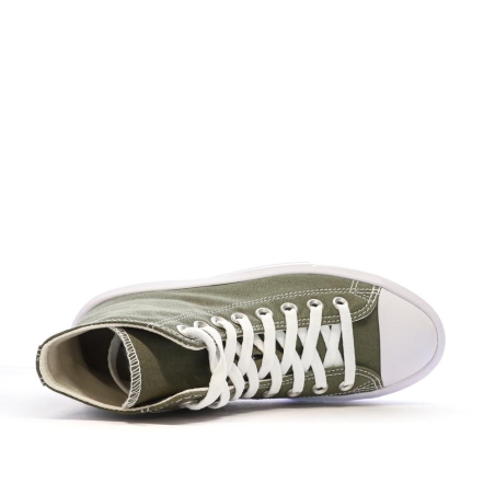 Baskets Kaki Femme Converse Chuck Taylor All Star Move