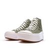 Baskets Kaki Femme Converse Chuck Taylor All Star Move