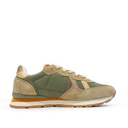 Baskets Kaki Femme Pepe jeans Pepe jeans Brit Jump
