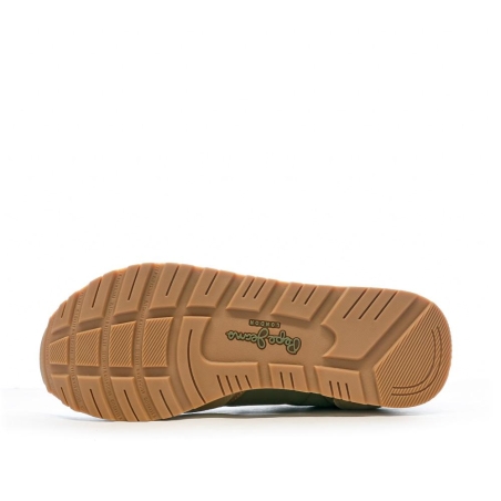 Baskets Kaki Femme Pepe jeans Pepe jeans Brit Jump