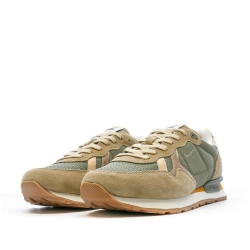 Baskets Kaki Femme Pepe jeans Pepe jeans Brit Jump