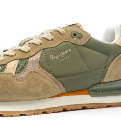 Baskets Kaki Femme Pepe jeans Pepe jeans Brit Jump