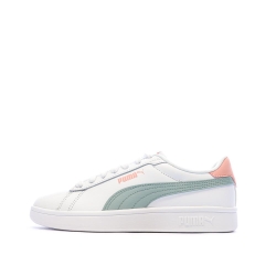 Baskets Blanc Femme Puma Smash 3.0