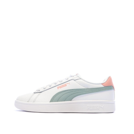 Baskets Blanc Femme Puma Smash 3.0