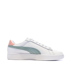 Baskets Blanc Femme Puma Smash 3.0