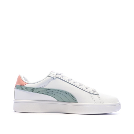 Baskets Blanc Femme Puma Smash 3.0