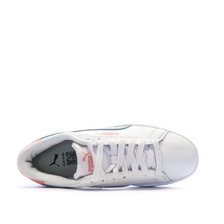 Baskets Blanc Femme Puma Smash 3.0