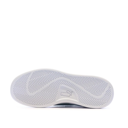 Baskets Blanc Femme Puma Smash 3.0