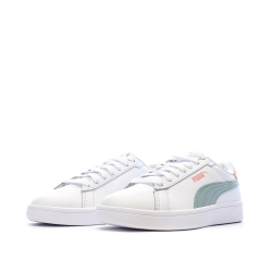 Baskets Blanc Femme Puma Smash 3.0