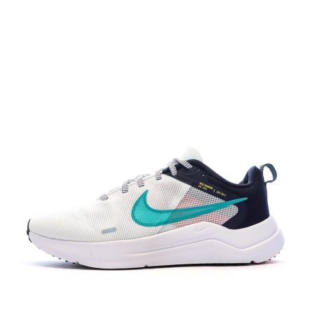 Chaussures de running Blanc/Bleu/Noir Femme Nike Downshifter