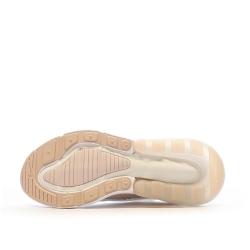Baskets Blanches/Rose Femme Nike Air Max 270