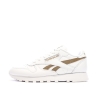 Baskets Blanc/Marron Femme Reebok Classic Leather