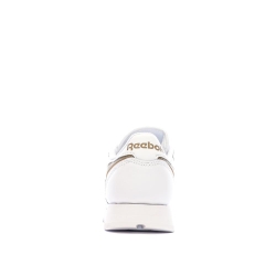 Baskets Blanc/Marron Femme Reebok Classic Leather