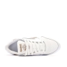 Baskets Blanc/Marron Femme Reebok Classic Leather