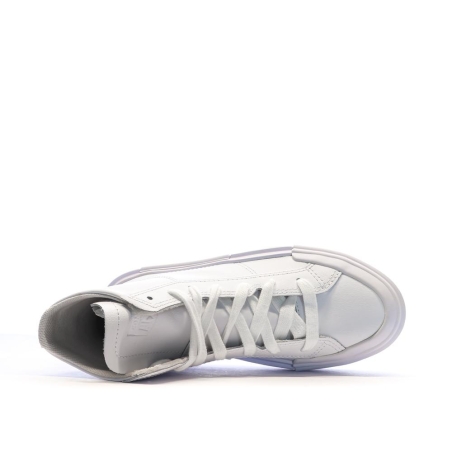 Baskets Blanches Femme Converse Cruise