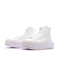 Baskets Blanches Femme Converse Cruise