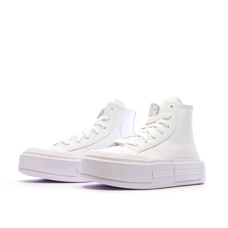 Baskets Blanches Femme Converse Cruise