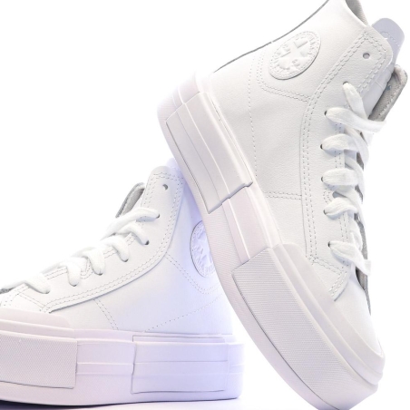 Baskets Blanches Femme Converse Cruise