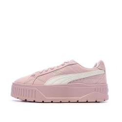 Baskets Rose Femme Puma Karmen