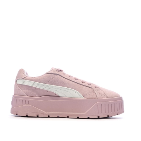 Baskets Rose Femme Puma Karmen