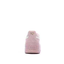 Baskets Rose Femme Puma Karmen