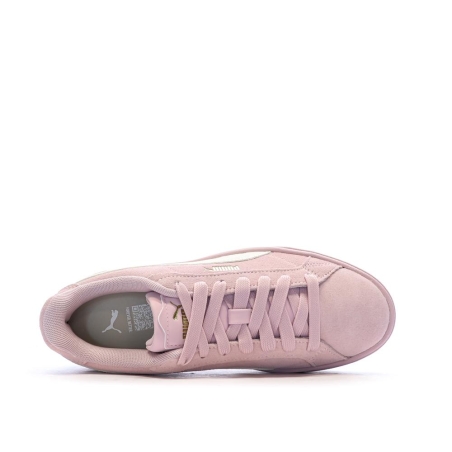 Baskets Rose Femme Puma Karmen