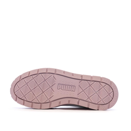 Baskets Rose Femme Puma Karmen