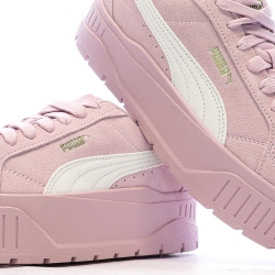 Baskets Rose Femme Puma Karmen