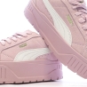 Baskets Rose Femme Puma Karmen