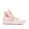 Baskets Roses Clair Femme Converse Chuck 70
