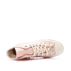Baskets Roses Clair Femme Converse Chuck 70