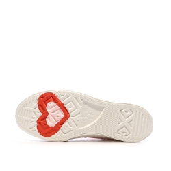 Baskets Roses Clair Femme Converse Chuck 70