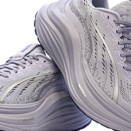 Chaussures de Running Violet Femme Puma Magmax Nitro