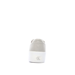 Baskets Beiges /Blanches Femme Calvin Klein Jeans Classic Cupsole Mg
